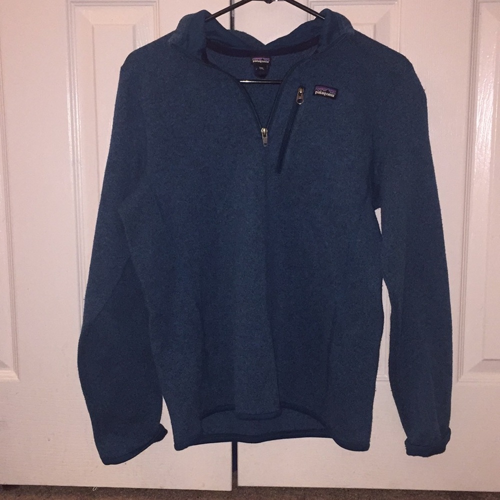 Youth Half zip pull over